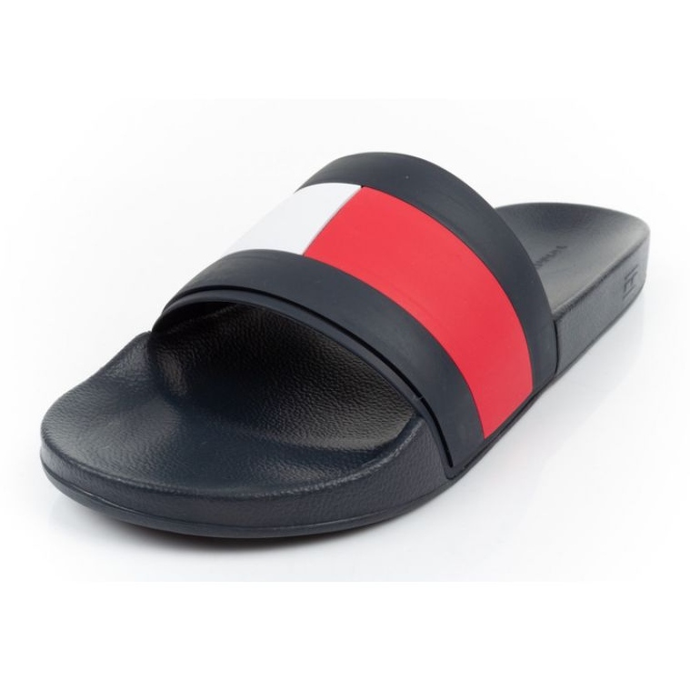 Žabky Tommy Hilfiger M FM0FM04236DW5 černý 1