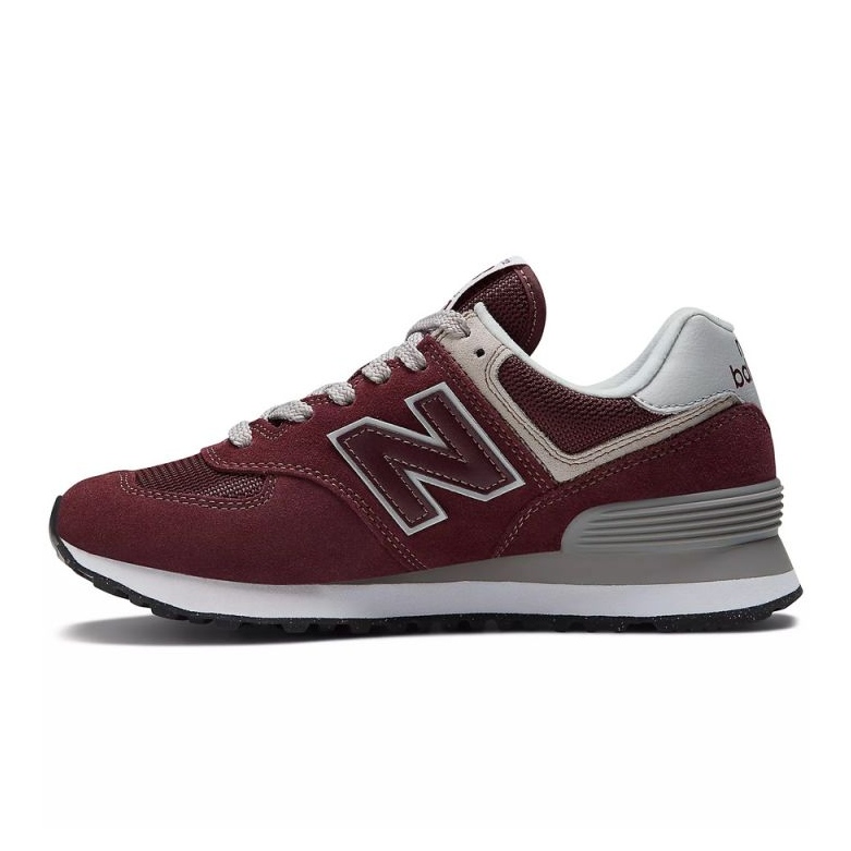 Boty New Balance WL574EVM červené 1