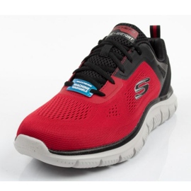 Boty Skechers Track 232698/RDBK červené 1