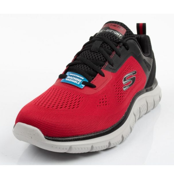 Boty Skechers Track 232698/RDBK červený 1
