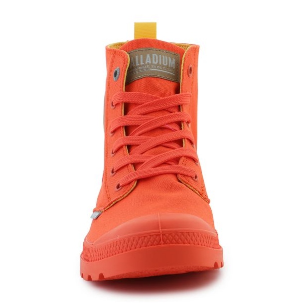 Boty Palladium Pampa Monopop 09140-651-M pomerančový 1