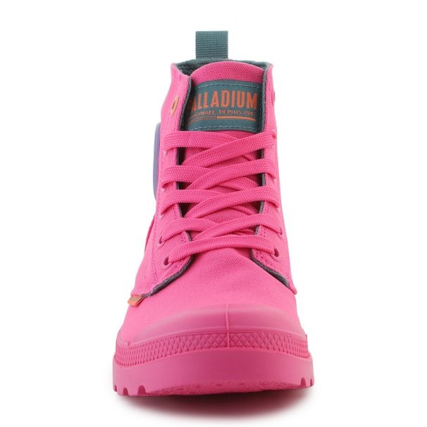 Boty Palladium Pampa Monopop 99140-679-m růžový 1