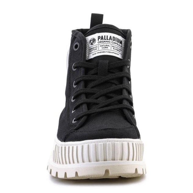Boty Palladium Pallashock Org 2 78568-008-M černý 1