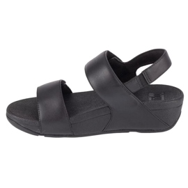 Sandály FitFlop Lulu FV8-090 černý 1