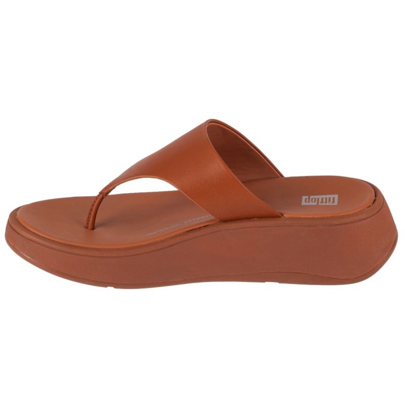 Flip-flopy FitFlop F-Mode FW4-592 hnědý 1