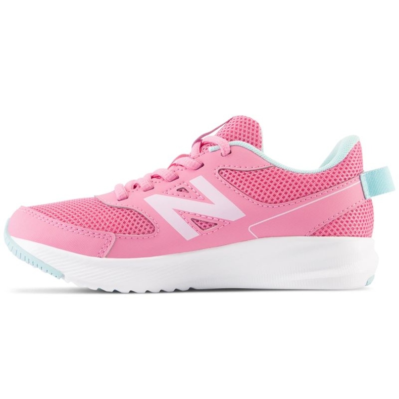 Boty New Balance YK570PC3 růžový 1