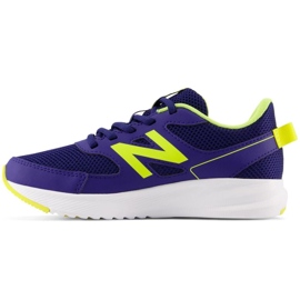 Boty New Balance YK570BY3 modrý 1