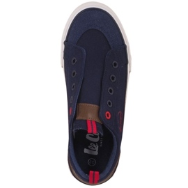 Boty Lee Cooper LCW-24-31-2279K modrý 1