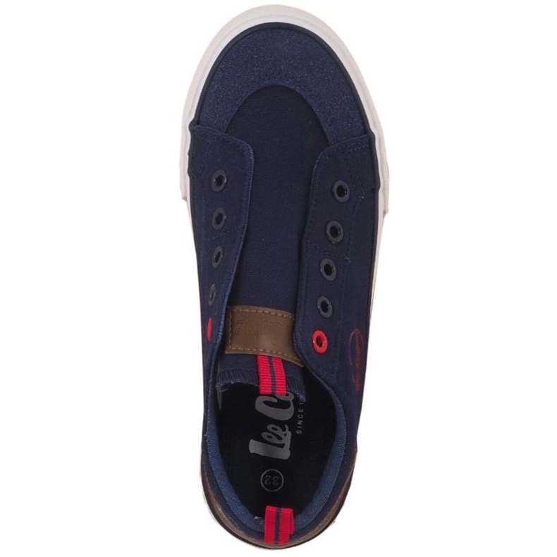 Boty Lee Cooper LCW-24-31-2279K modrý 1