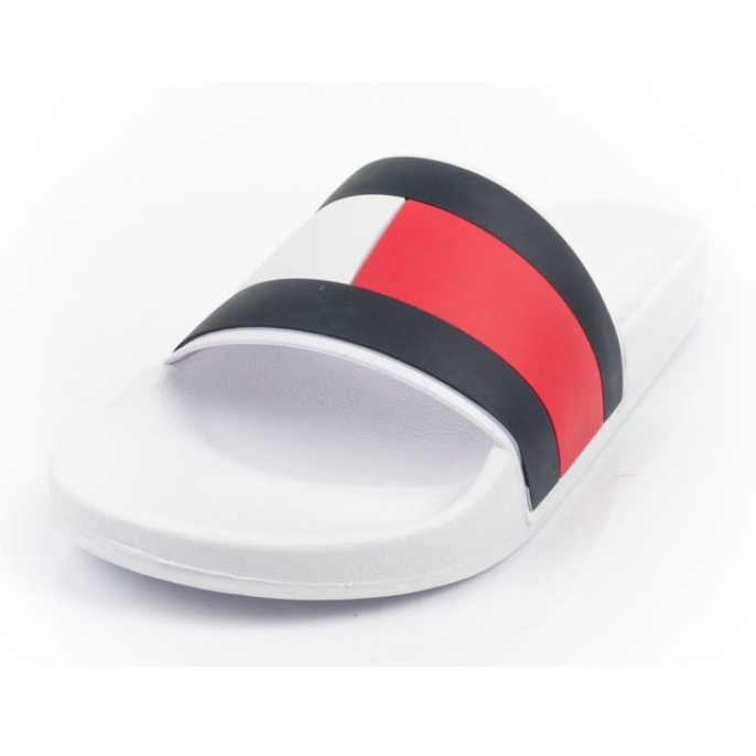 Žabky Tommy Hilfiger FM0FM04236YBR bílý 1