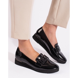 Goodin Černé dámské pánské platformy černá 1