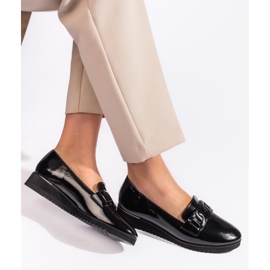 Goodin Černé dámské pánské platformy černá 2