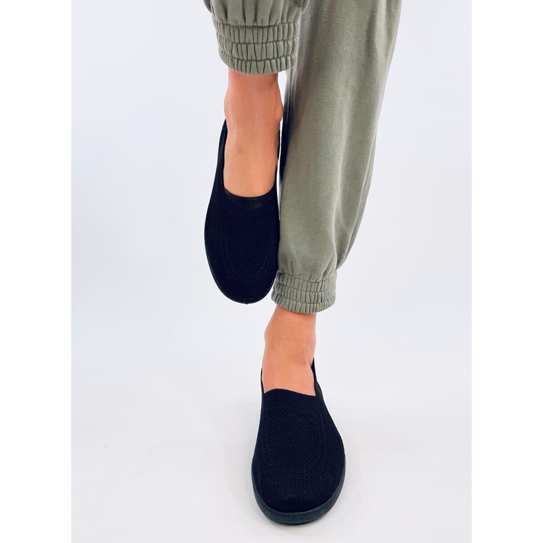 Ponožkové tenisky Didier All Black černá 1 Ponožkové tenisky Didier All Black černá 1