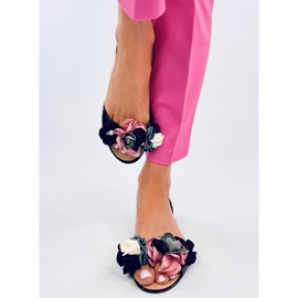 Meliskas s květy Carmil Black černý 1