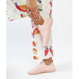 Růžové sportovní tenisky Shukornia růžový 1