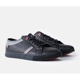 Černé pánské tenisky Cross Jeans černá 1