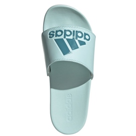 Žabky Adidas Adilette Comfort ID0392 zelený 1