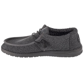 Hey Dude Wally Sox M 40019-0XJ boty černý 1