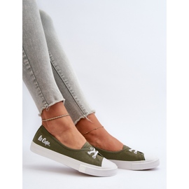 Dámské tenisky Lee Cooper LCW-24-31-2729 Zelené zelená 1