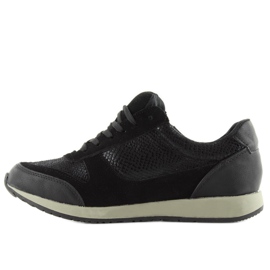 Sportovní obuv na zip 1280-2 černá 1