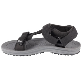 Sandál Jack Wolfskin Wave Breaker Sandal M 4052011-6000 černý 1