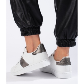 Dámské sportovní boty bílé barvy bílý 2 Dámské sportovní boty bílé barvy bílý 2