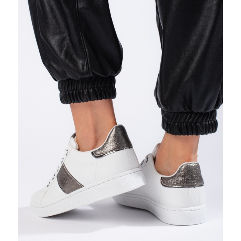 Dámské sportovní boty bílé barvy bílý 2 Dámské sportovní boty bílé barvy bílý 2