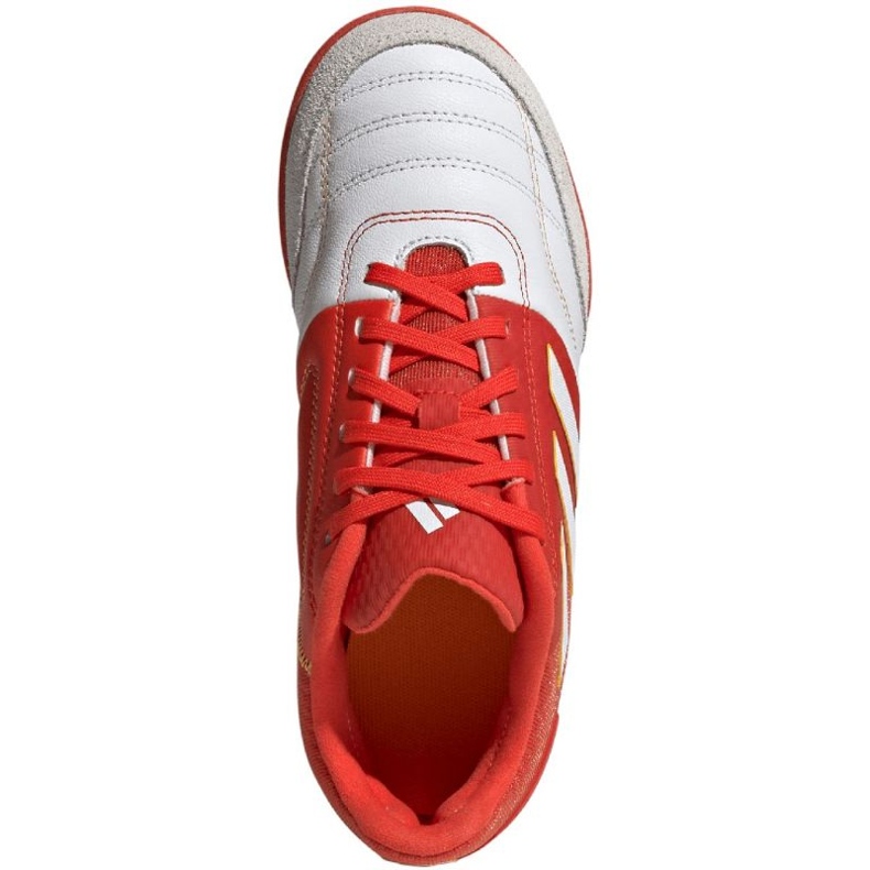 Adidas Top Sala Competition v kopačkách Jr IE1554 červený 1