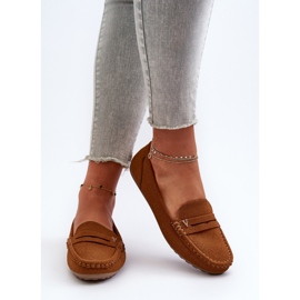 Klasické dámské mokasíny Camel Iramarie hnědý 6