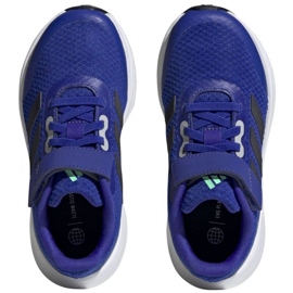 Boty Adidas Runfalcon 3.0 El K HP5871 modrý 1