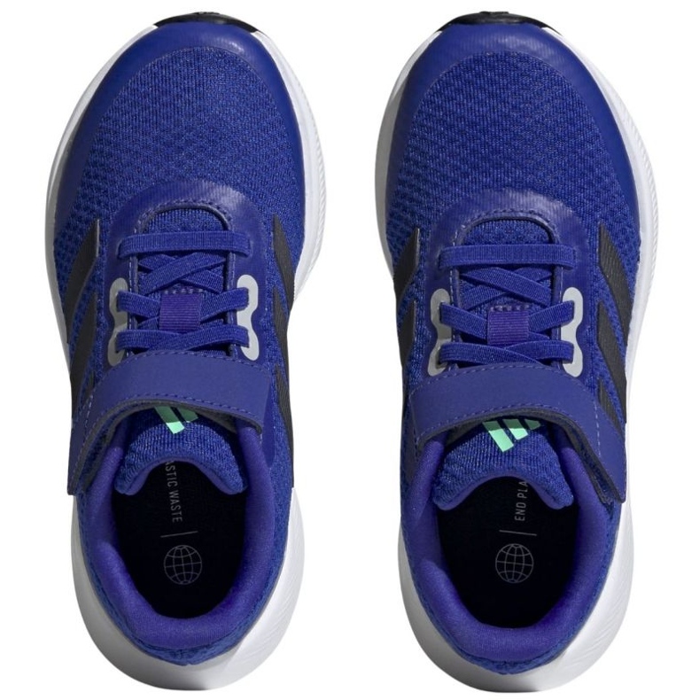 Boty Adidas Runfalcon 3.0 El K HP5871 modrý 1