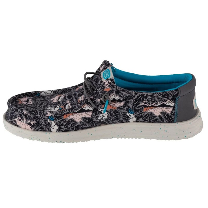 Hey Dude Wally H2O Tropical M 40702-0HI boty černý 1