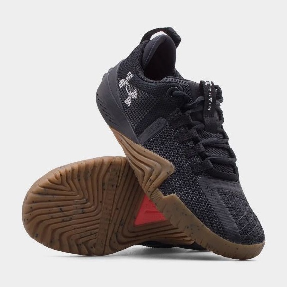Boty Under Armour Ua W TriBase Reign 6 W 3027342-001 černá 1