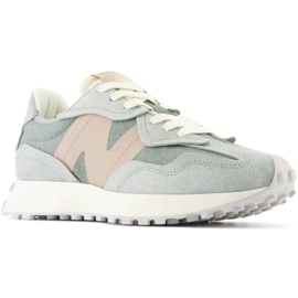 Boty New Balance U327WPA zelená 1 Boty New Balance U327WPA zelená 1