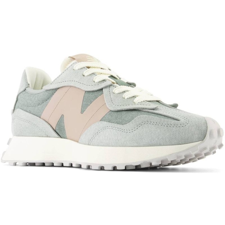 Boty New Balance U327WPA zelená 1 Boty New Balance U327WPA zelená 1
