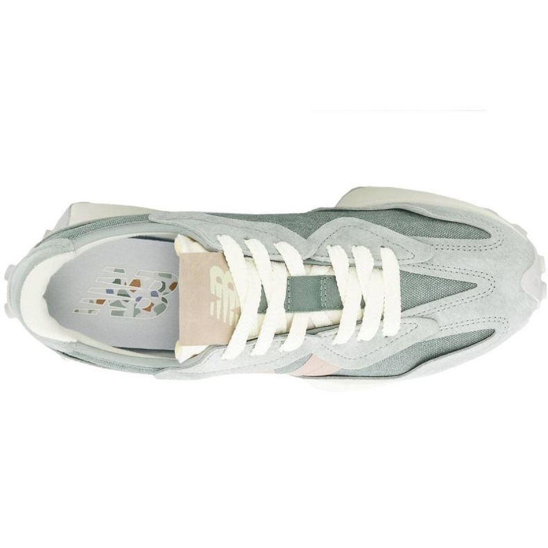 Boty New Balance U327WPA zelený 3