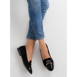 Lordsy semiš w895 černý 1