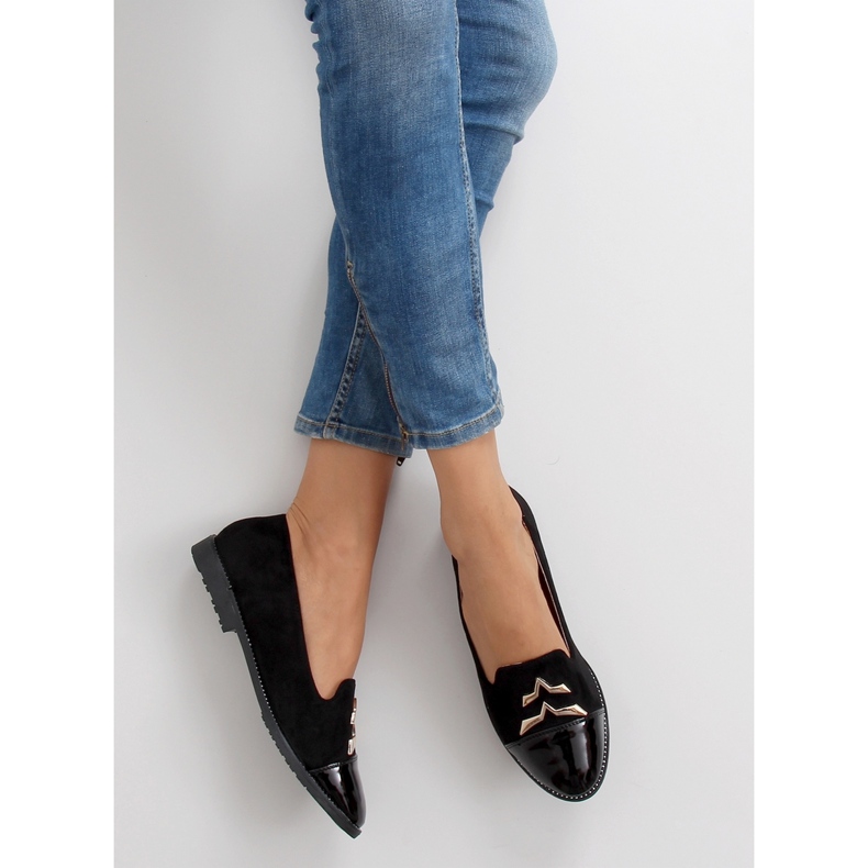 Lordsy semiš w895 černý černá 1