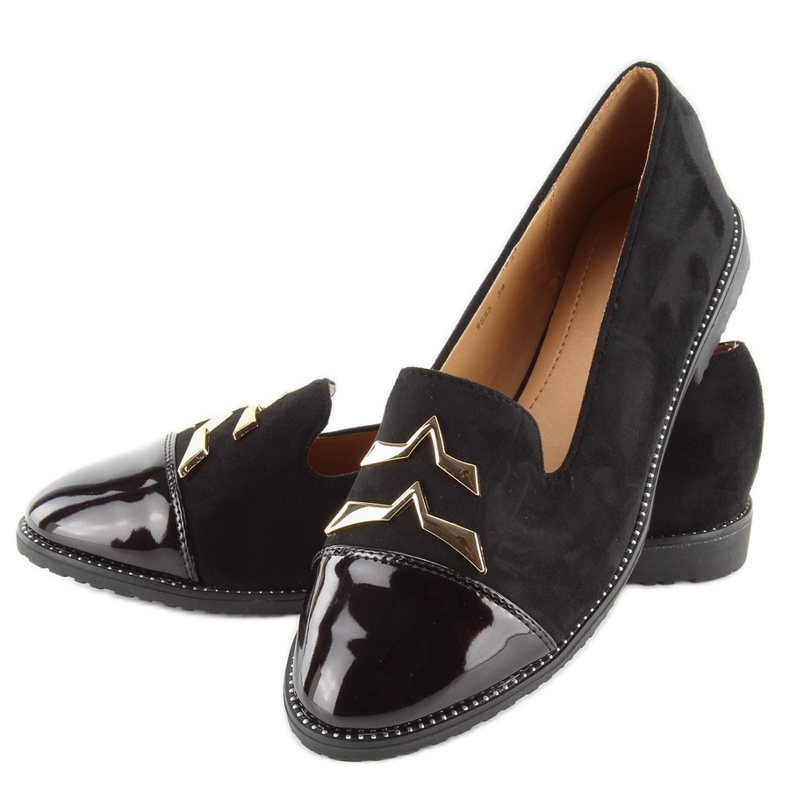 Lordsy semiš w895 černý 2