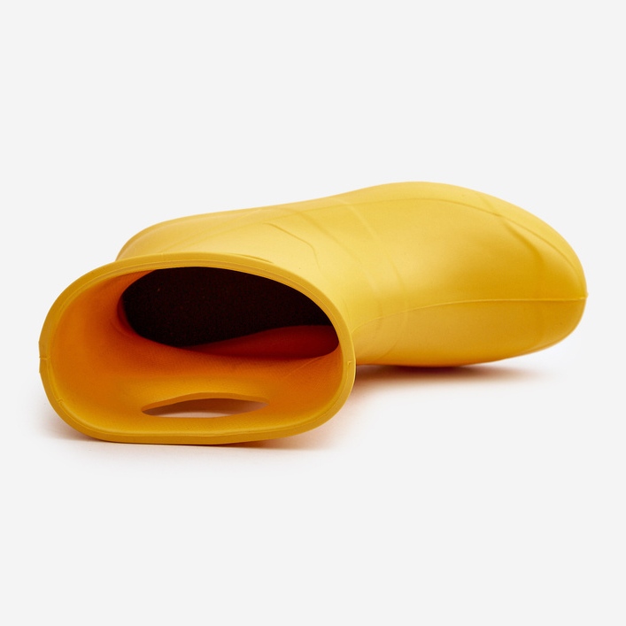 Dámské voděodolné Galoše Lemigo Garden 752 Yellow žluť 1