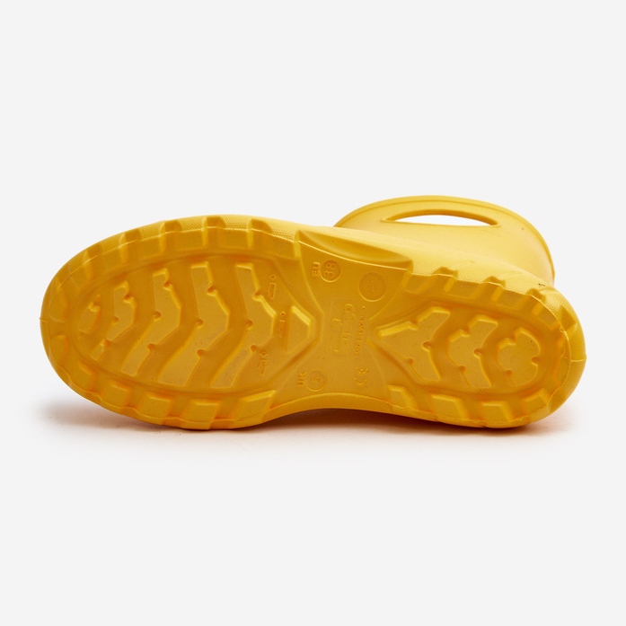 Dámské voděodolné Galoše Lemigo Garden 752 Yellow žluť 2