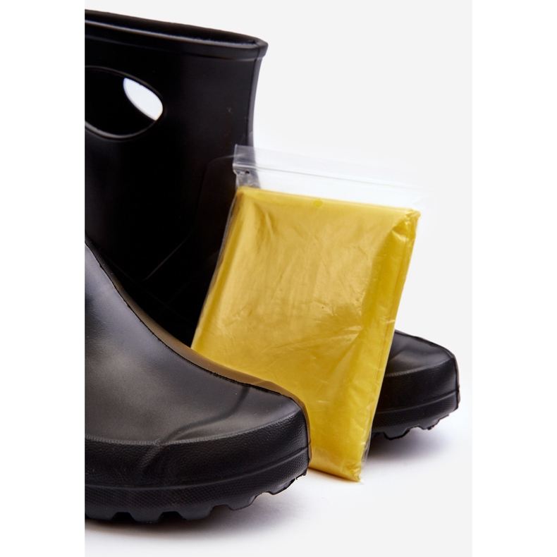 Dámské voděodolné holínky LEMIGO Garden 752 Black černý 2