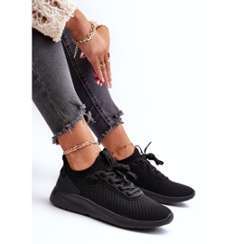 Dámské sportovní tenisky 4F 4FRSS24FLOWF055 Black černý 2
