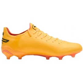 Boty Puma King Ultimate FG/AG 107563-08 žlutá 1