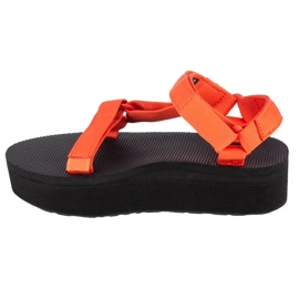 Univerzální sandály Teva W Flatform W 1008844-TGLY pomerančový 1