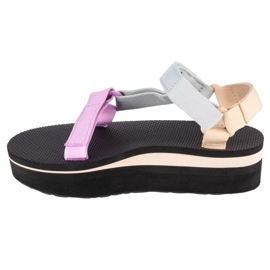Univerzální sandály Teva W Flatform W 1008844-UNW vícebarevný 1