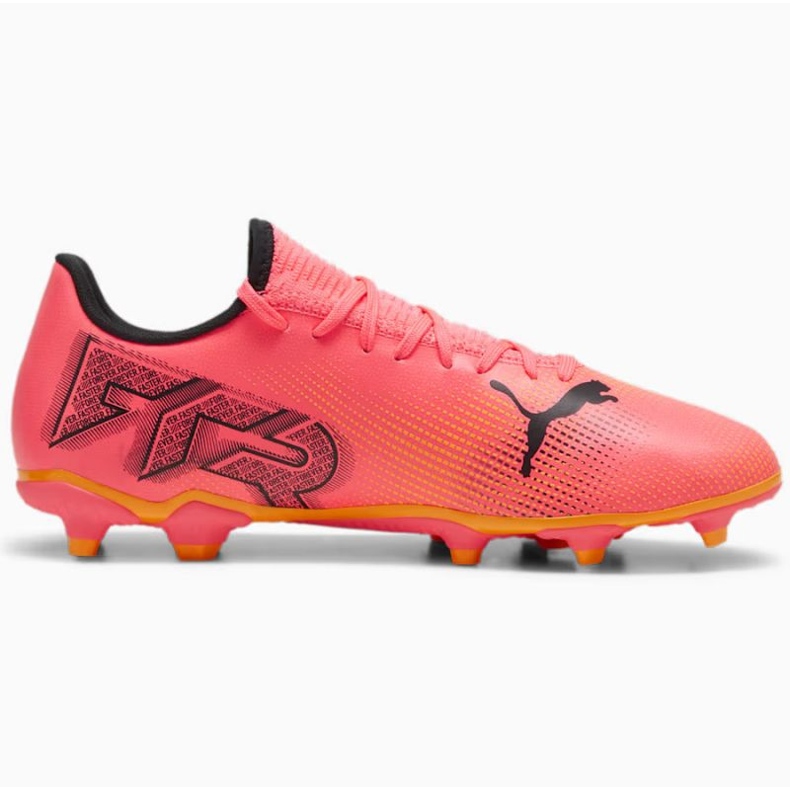 Kopačky Puma Future 7 Play FG/AG M 107723-03 růžový 1