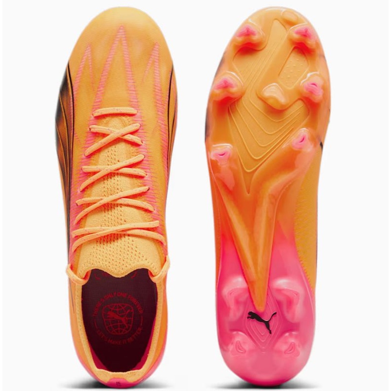 Kopačky Puma Ultra Ultimate M 107744-03 oranžový 1