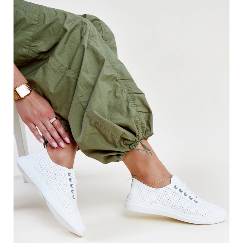 Bílé tenisky Katinka bílý 1