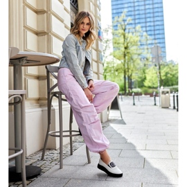 Béžové boty s masivní podrážkou Teska béžový 1